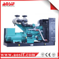 China Top Land Generator gesetzt 500kw / 625kva 60Hz 1800 U / min Generator